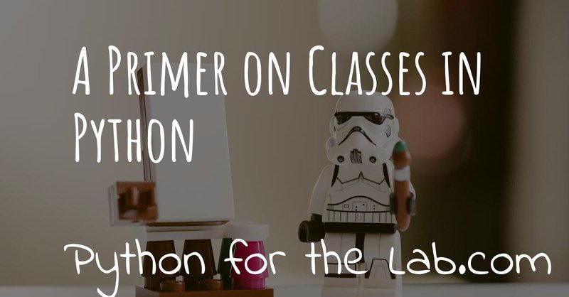 Illustration of A Primer on Classes in Python